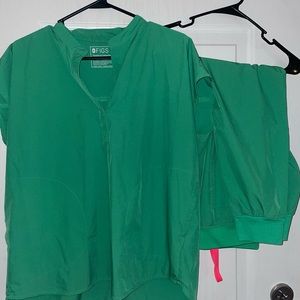 Safety green figs set